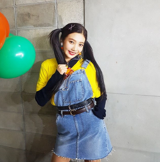 SM엔터테인먼트 측은 오는 4월 1일 평양 공연 예정인 레드벨벳의 멤버 조이가 MBC TV 드라마 '위대한 유혹자' 촬영 일정에 불참한다고 밝혔다.<레드벨벳 공식 인스타그램 캡처>